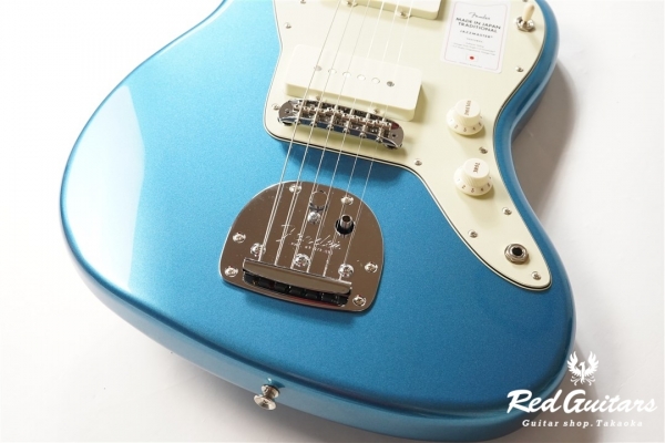 2021 Collection Made In Japan Traditional 60s JAZZMASTER ROASTED NECK - Lake Placid Blue